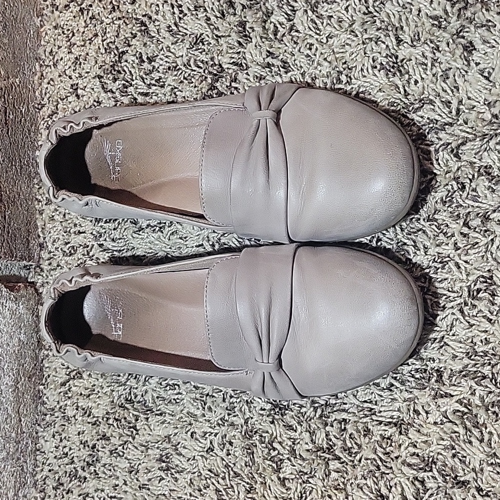 Dansko Karen Taupe Burned Nub